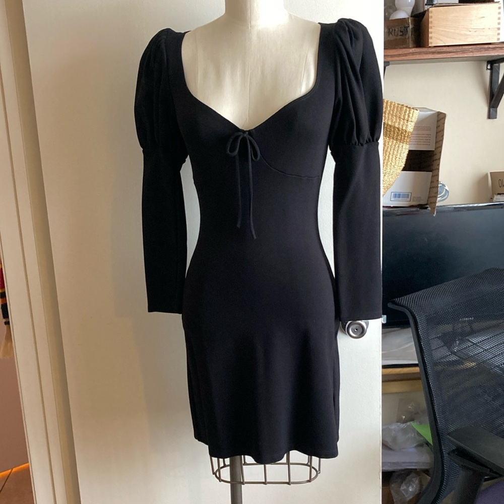 Elegant Black reformation dress